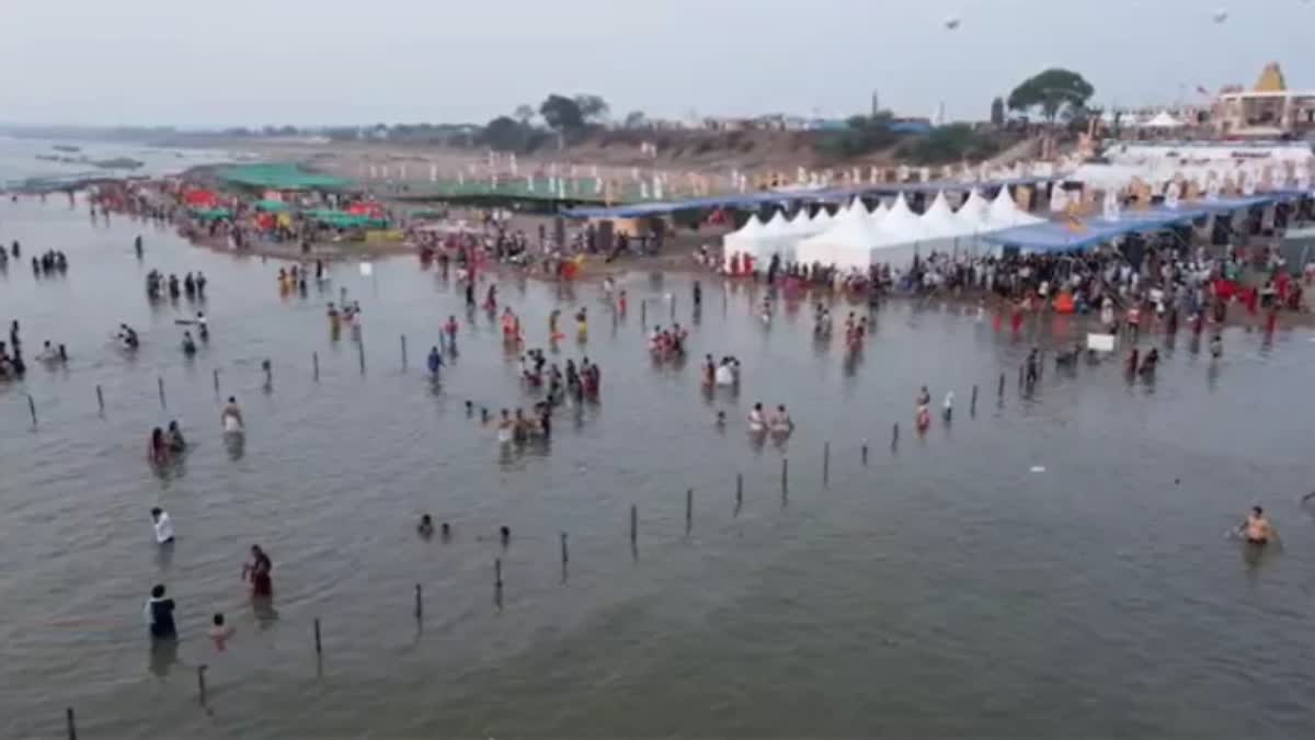 Saraswati Pushkaralu Begins In Telangana, CM Revanth Reddy To Participate In Evening Celebrations