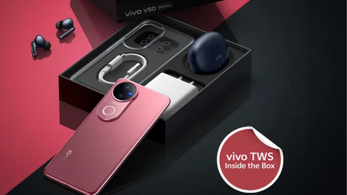 Vivo V50 Elite Edition Launched In India With Bundled TWS Earbuds: Price, Specifications