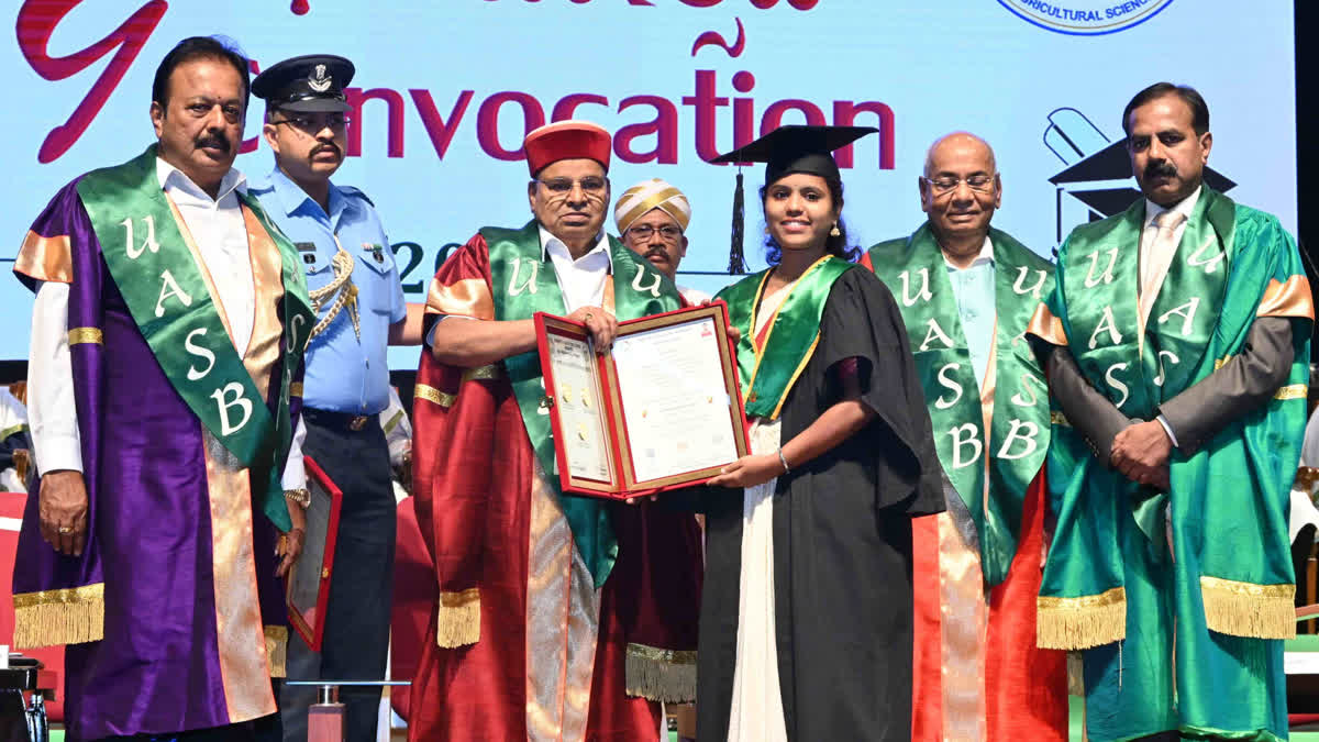 UAS Bengaluru Holds 59th Convocation; Governor Thawarchand Gehlot Awards Gold Medals Among UAS Bengaluru Holds 59th Convocation; Governor Thawarchand Gehlot Awards Gold Medals Among