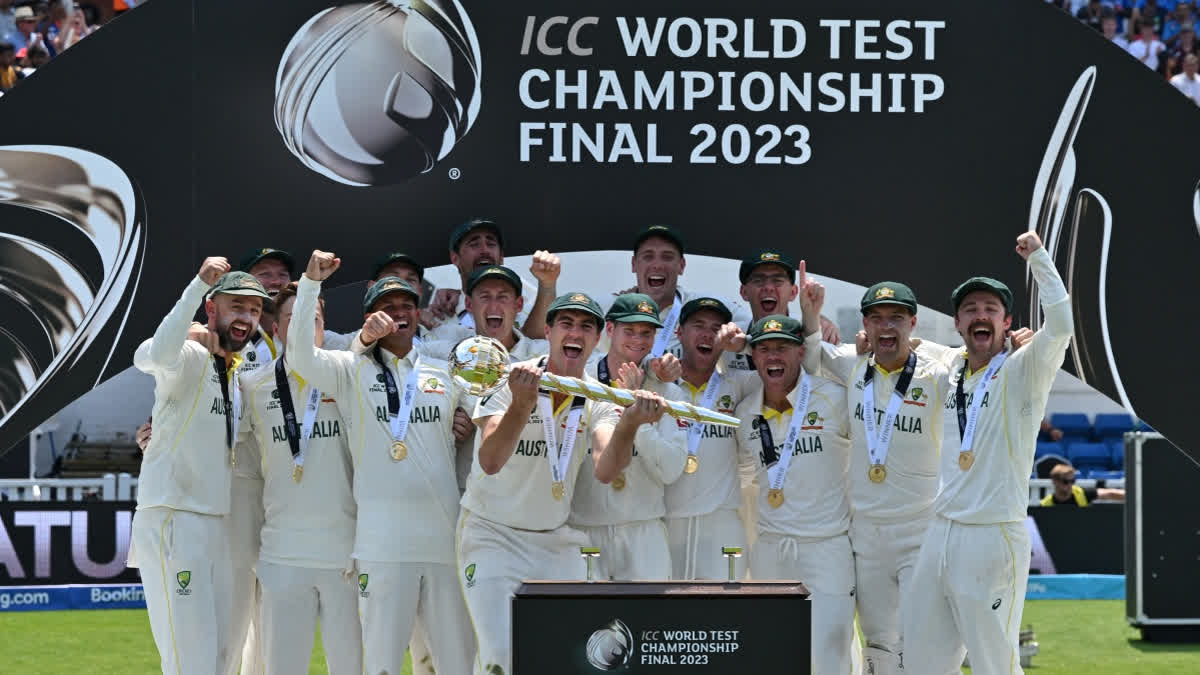 The winners of the 2025 World Test Championship (WTC) will be awarded with USD 3.6 million (30.79 Crores), more than double last editions' prize money while the runners up will earn USD 2.1 million (17.96 Crores), nearly triple the money they last year's losing finalists got in 2023.