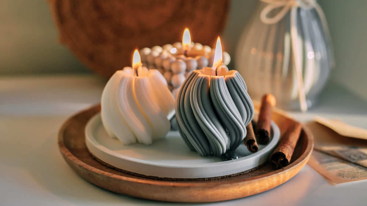 Scented candles