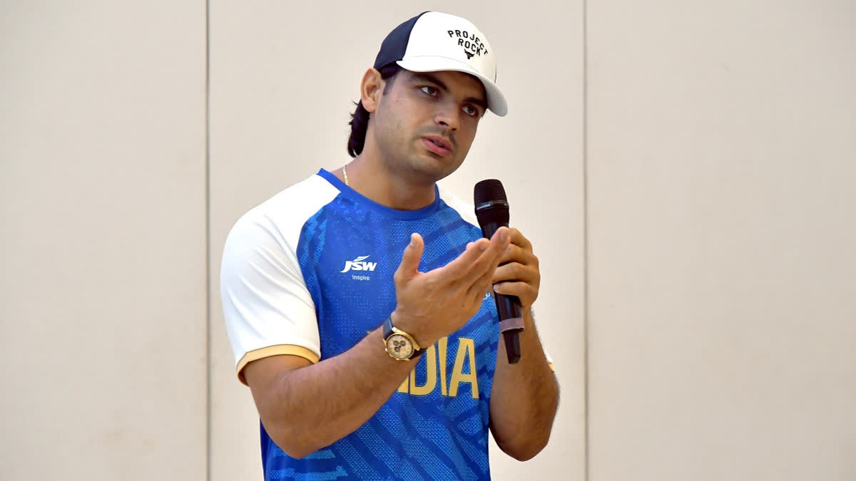 Neeraj Chopra Says He & Arshad Nadeem Were Never Close Friends Neeraj Chopra asserted that he and Pakistan's Arshad Nadeem were never close friends and things won't be same after the recent conflict.