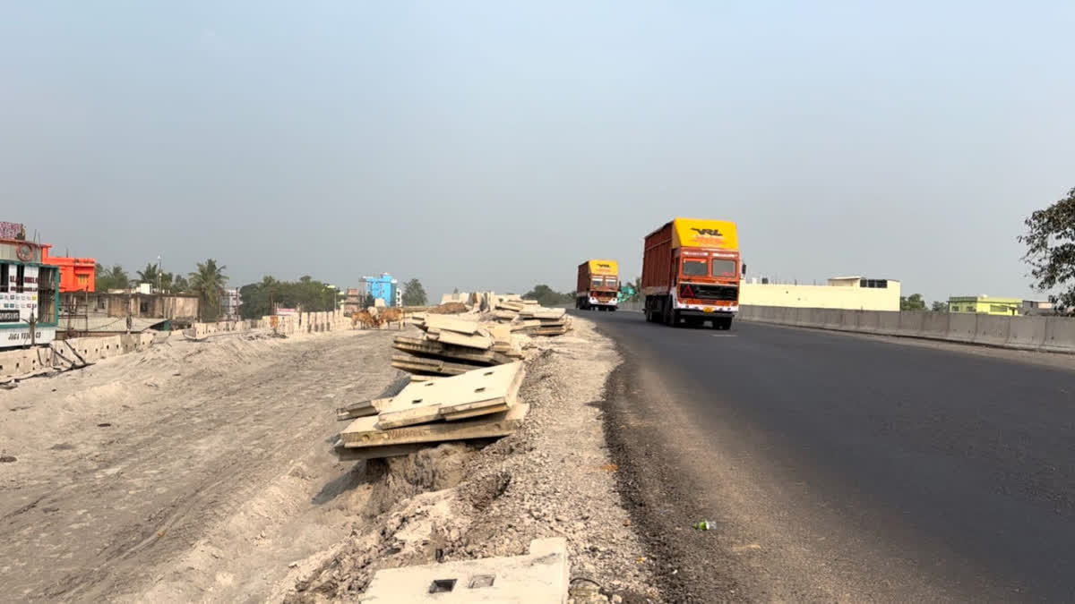 ଜାତୀୟ ରାଜପଥ କାମ