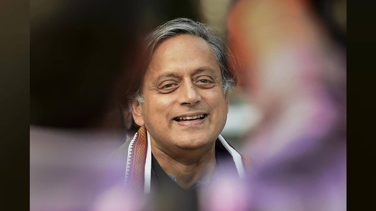 Tharoor Dismisses Congress Party 'Warning' As Media Creation