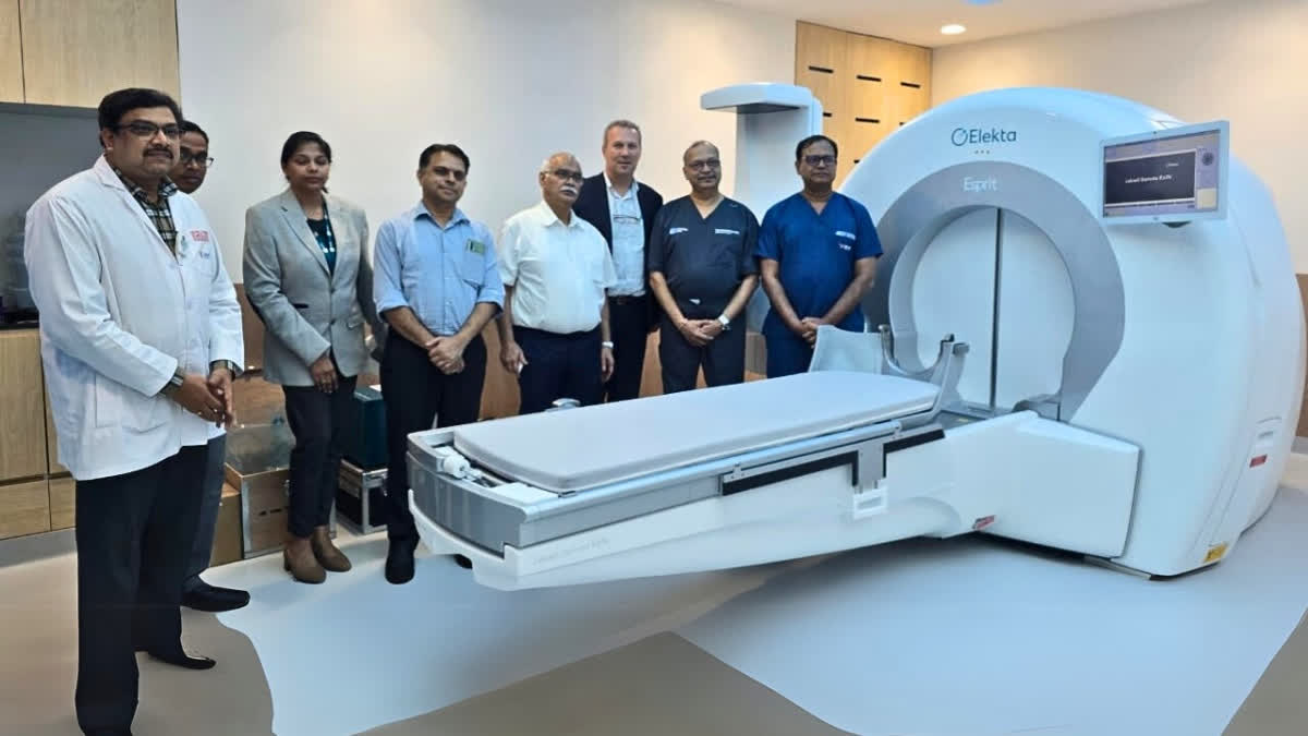 Hyderabad Witnesses Launch Of India’s Most Advanced Gamma Knife Centre For Non-Invasive Brain Treatment