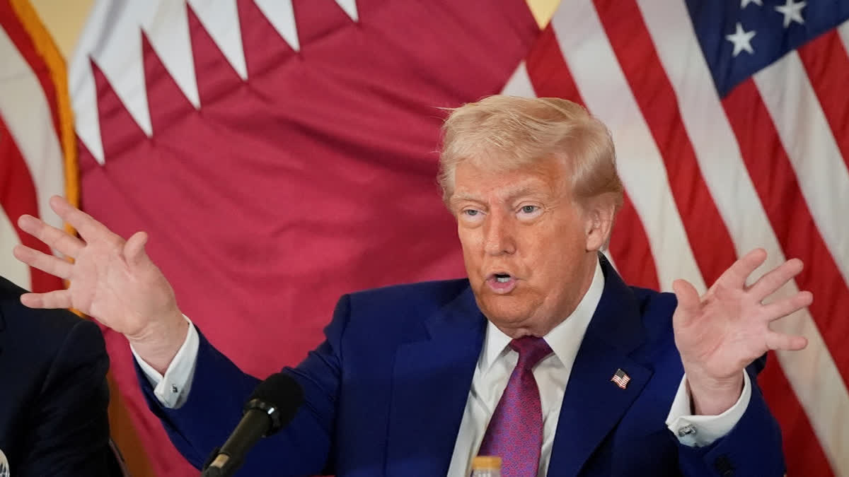 A day before Union Minister Piyush Goyal and a delegation of top negotiators' visit to Washington for talks on the proposed India-US trade deal, US President Donald Trump claimed India has offered a trade deal with zero tariffs.