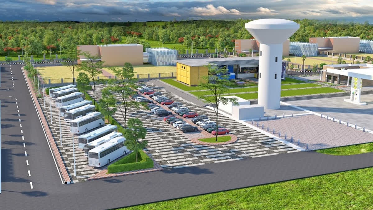 Yogi Govt To Build Airport-Style Hubs On Purvanchal And Bundelkhand Expressways To Enhance Commuters' Comfort Yogi Govt To Build Airport-Style Hubs On Purvanchal And Bundelkhand Expressways For Comfort Of Commuters
