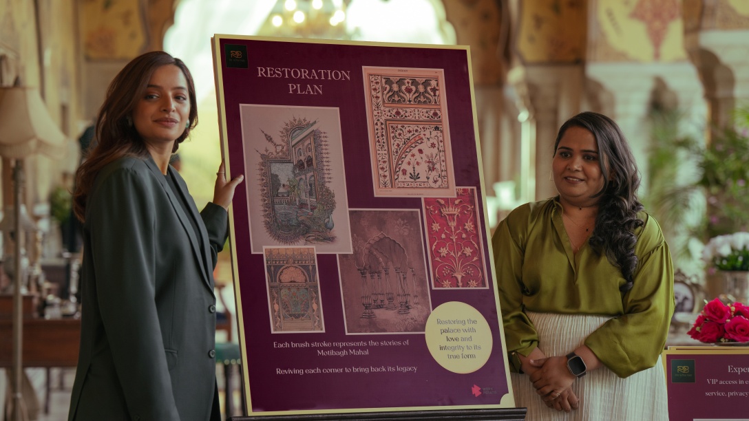 Lisa Mishra in The Royals