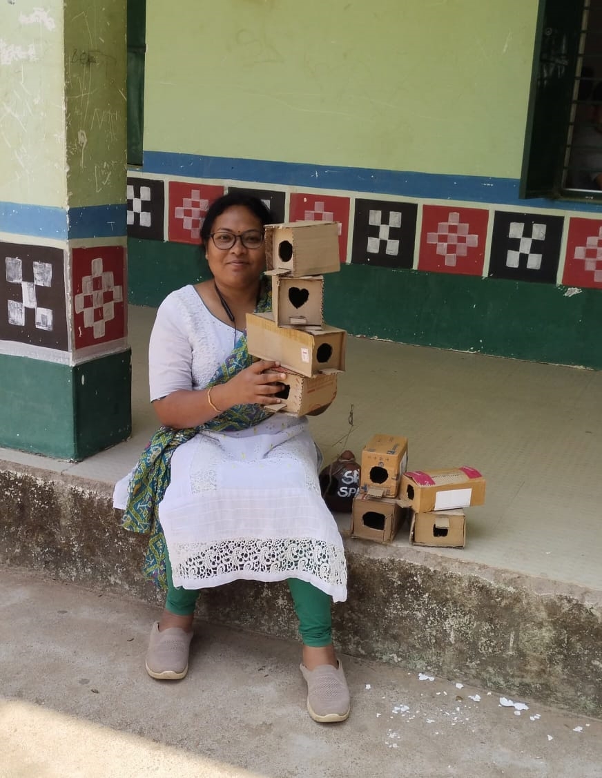 A Heart That Understands Birds, Snakes And Humans: Odisha's Snehashree Builds Nests, Rescues And Shelters Orphans