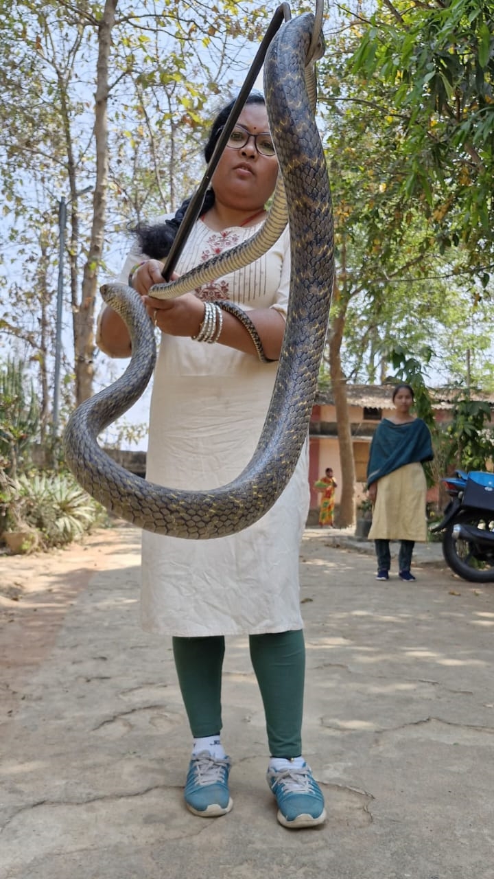 A Heart That Understands Birds, Snakes And Humans: Odisha's Snehashree Builds Nests, Rescues And Shelters Orphans