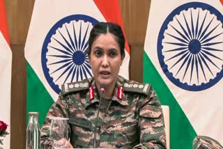 Colonel Sofia Qureshi