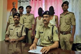 नालंदा गोलीबारी में तीन लोग गिरफ्तार