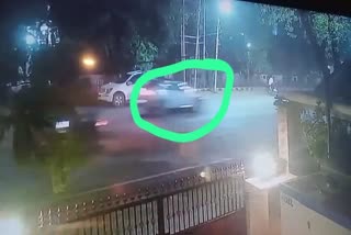 सीसीटीवी फुटेज