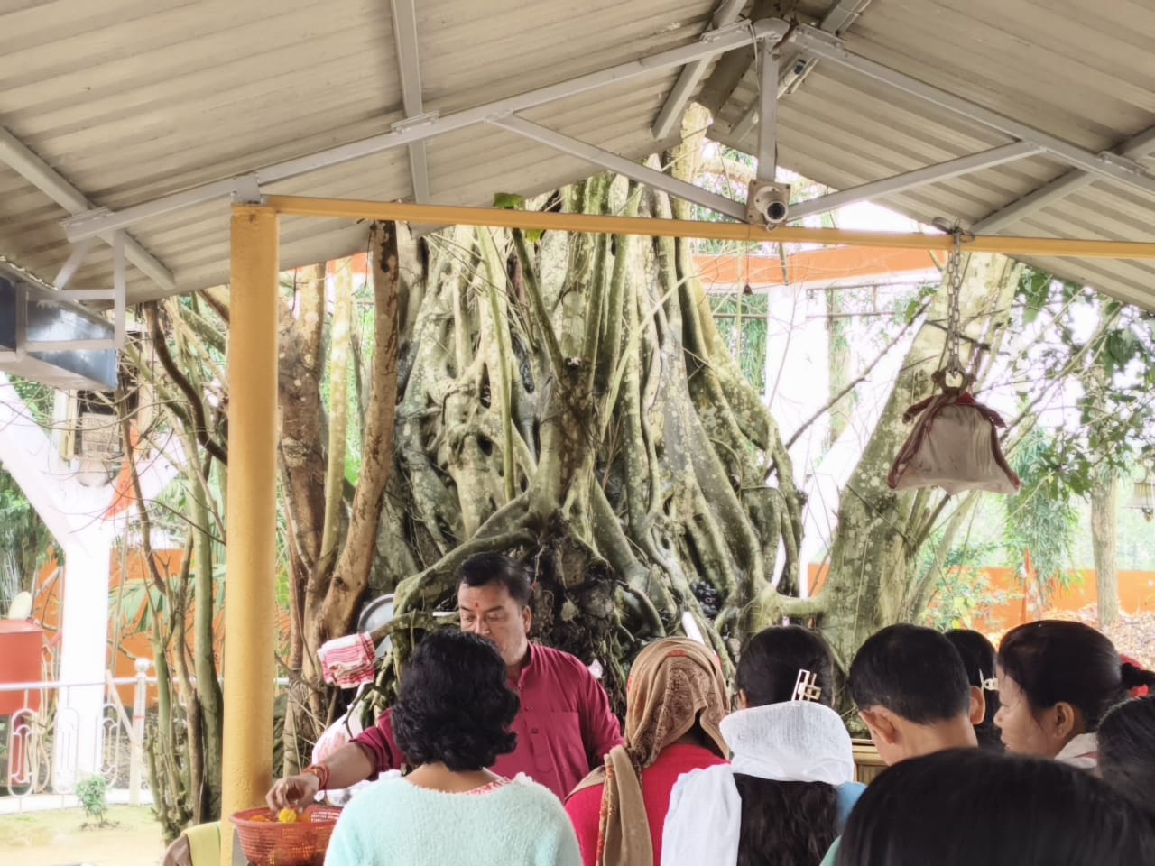 TILINGA MANDIR IN BORDUBI