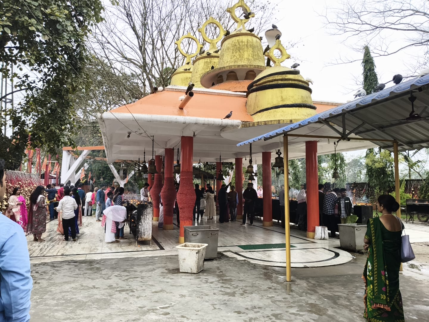TILINGA MANDIR IN BORDUBI