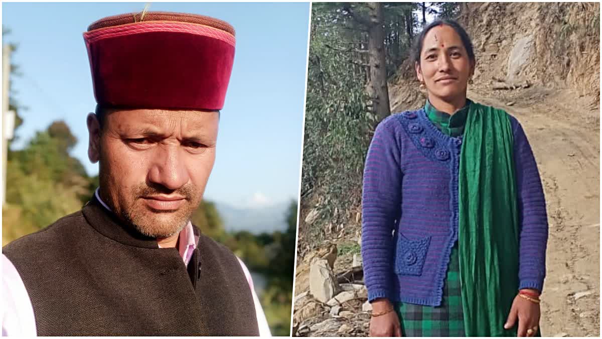 पंचायत चुनाव में पति-पत्नी चुनावी मैदान में आजमा रहे किस्मत