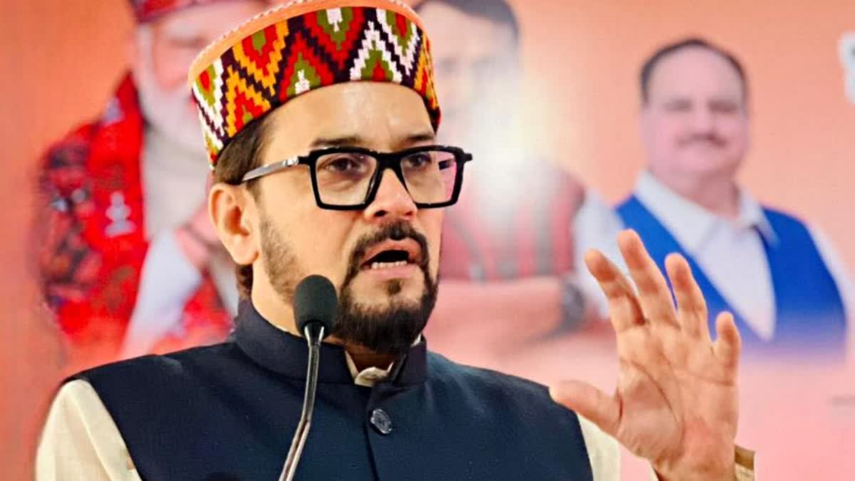 ANURAG THAKUR SOLAN