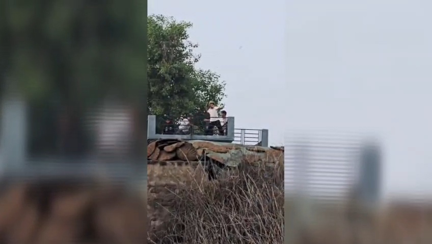 Firing in Nuh