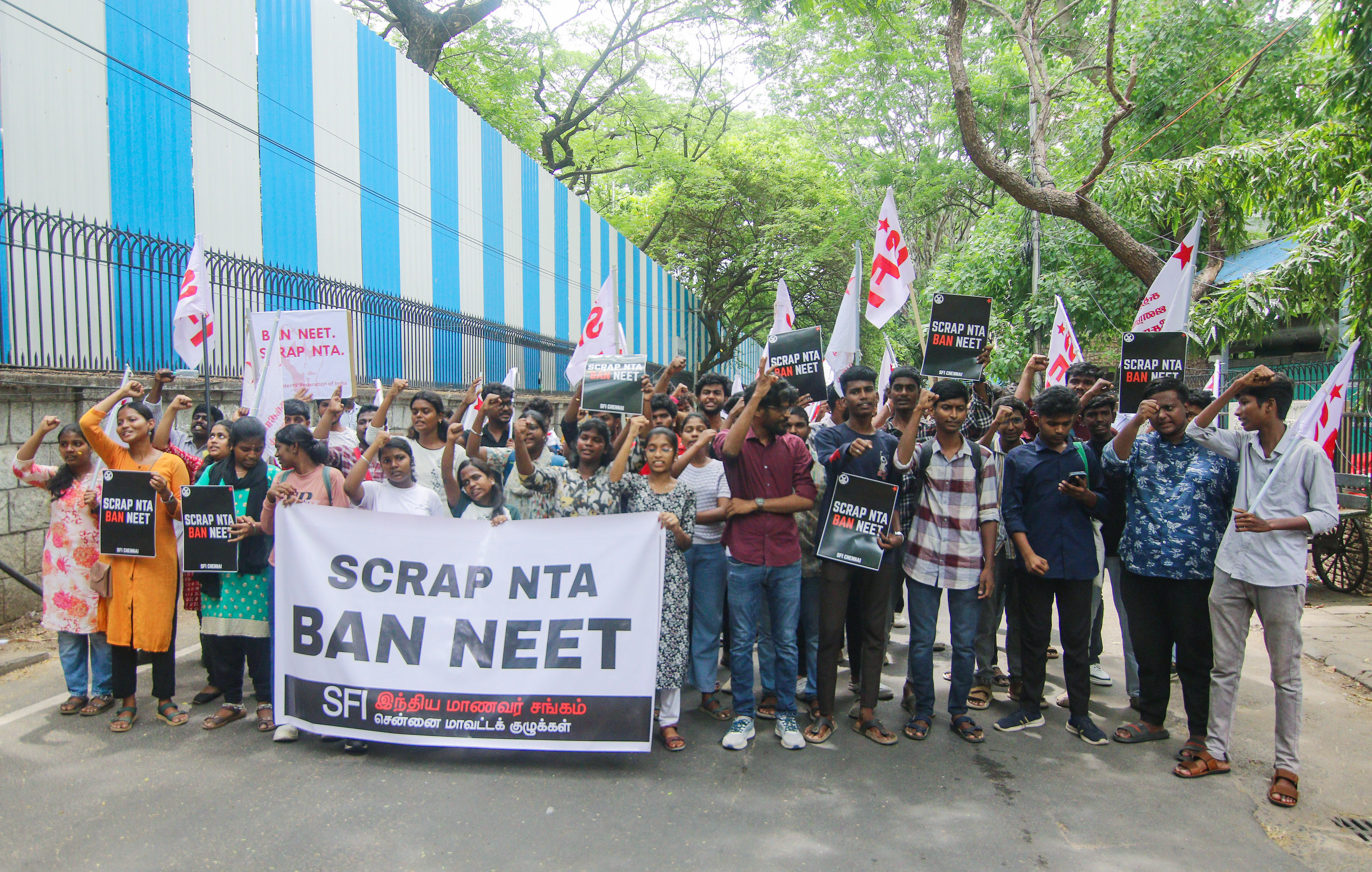 IMA Demands Transfer Of NEET Exam Control To States Following Paper Leak