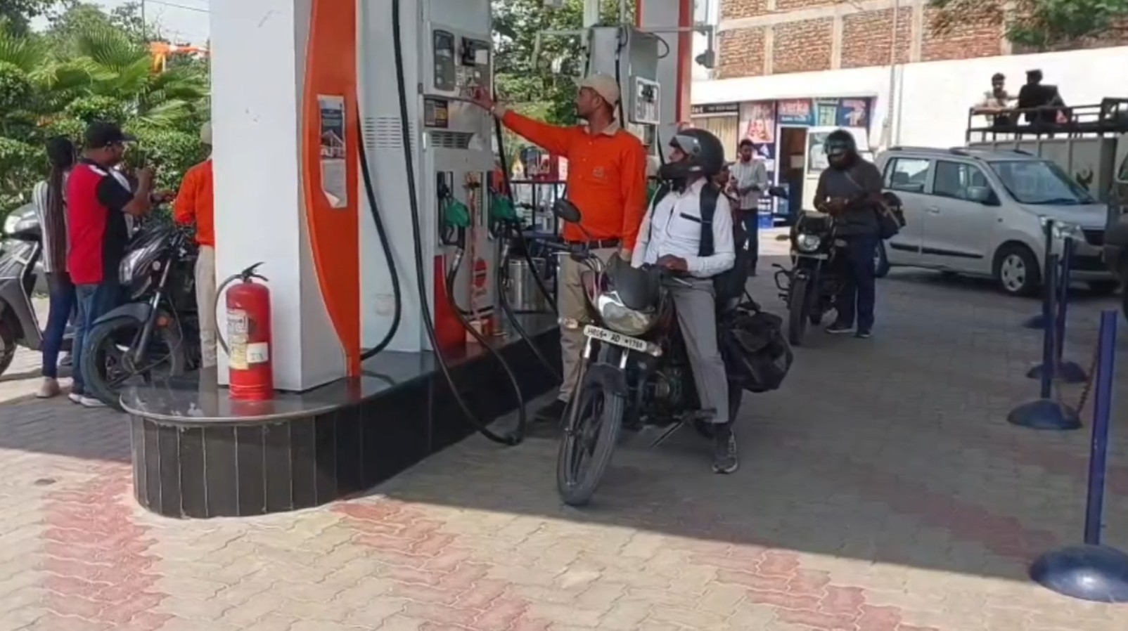 DIESEL PETROL PRICE HIKE REACTION