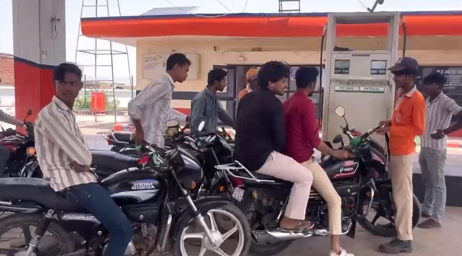 DIESEL PETROL PRICE HIKE REACTION