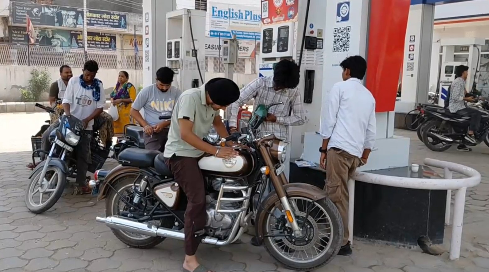 DIESEL PETROL PRICE HIKE REACTION