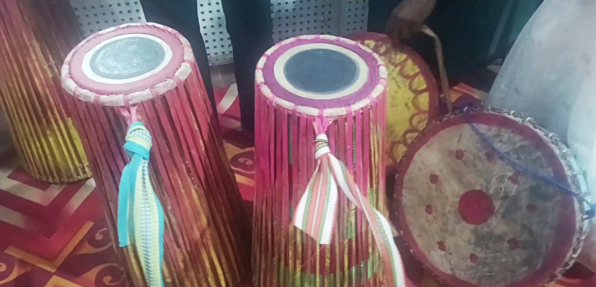 Musical instruments of Tribal