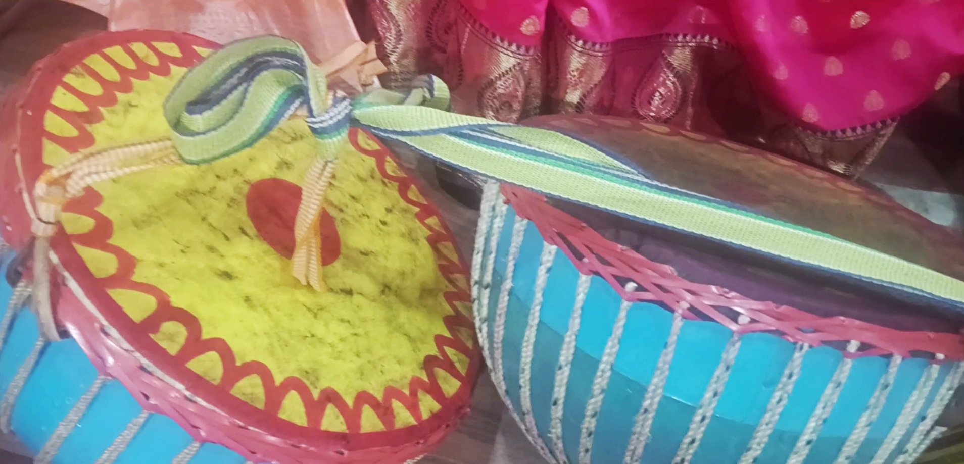 Musical instruments of Tribal