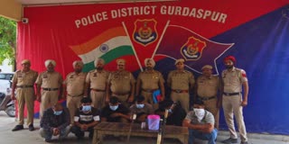6 ACCUSED ARRESTED WITH WEAPONS