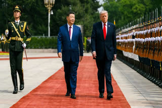Donald Trump Xi Jinping talks in Beijing US China new common understanding Iran War Urdu News