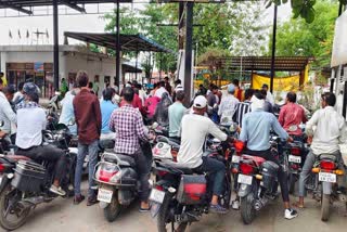 Petrol diesel crisis