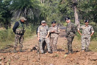 Bastar security camps