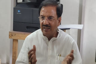 MP from Noida Mahesh Sharma
