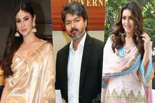 Mouni Roy  Thalapathy Vijay hansika