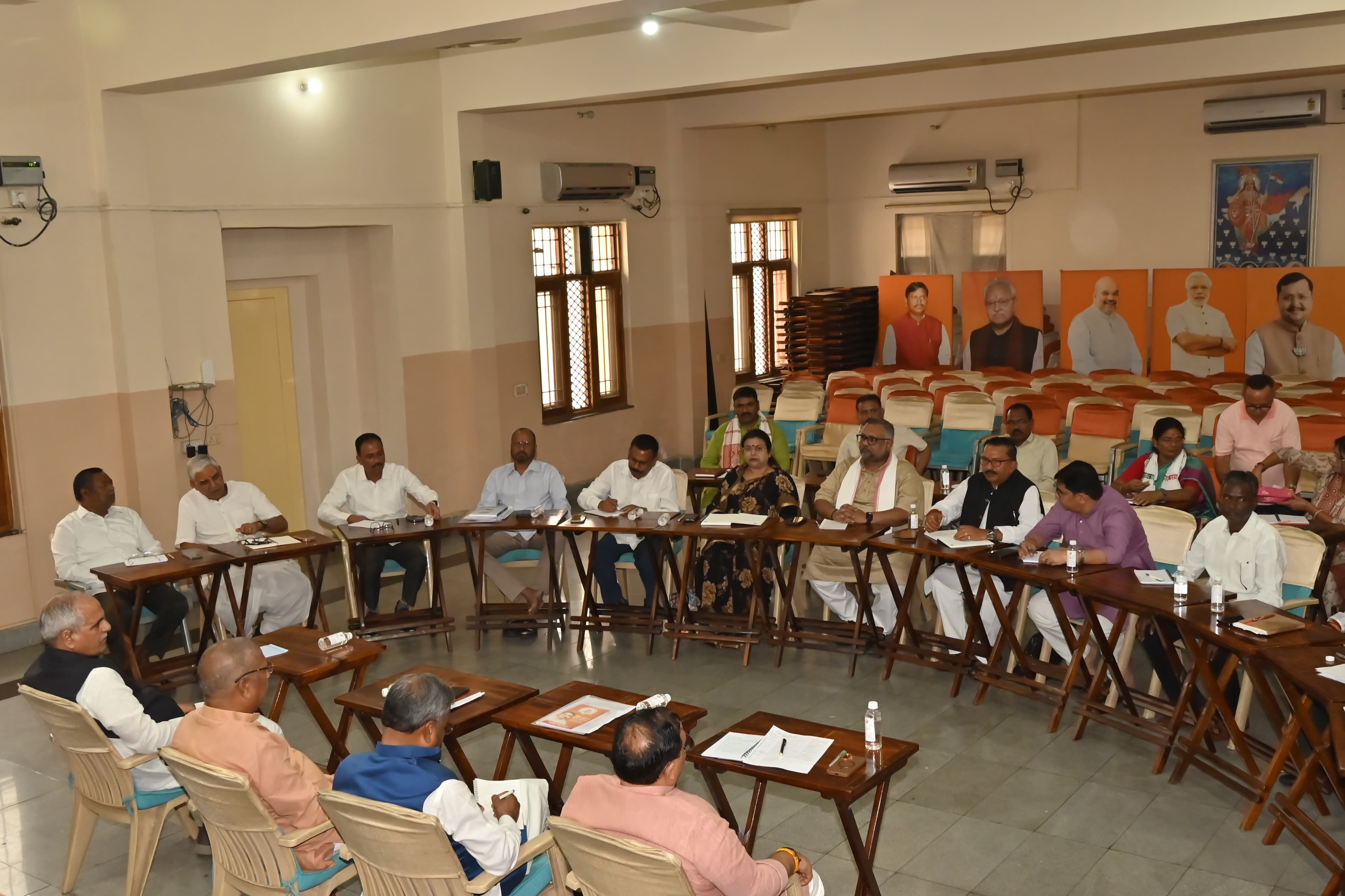 Jharkhand BJP Meeting