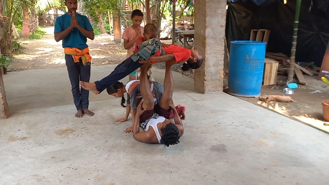 Odisha’s Ancient Gotipua Dance Fights For Survival As Guru And Gurukul Struggle Without Support