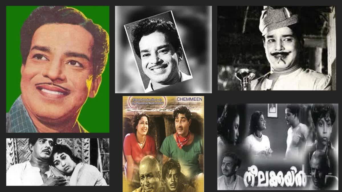 'മധുവിനെ തൂക്കി വട്ടംചുറ്റി തറയിലേക്കെറിഞ്ഞപ്പോള്‍ സെറ്റിലുള്ളവർ അമ്പരന്നു, അല്ല ആർക്കാ രോഗം' ; സത്യനില്ലാത്ത 53 ആണ്ടുകള്‍ - Actor Sathyan Death Anniversary