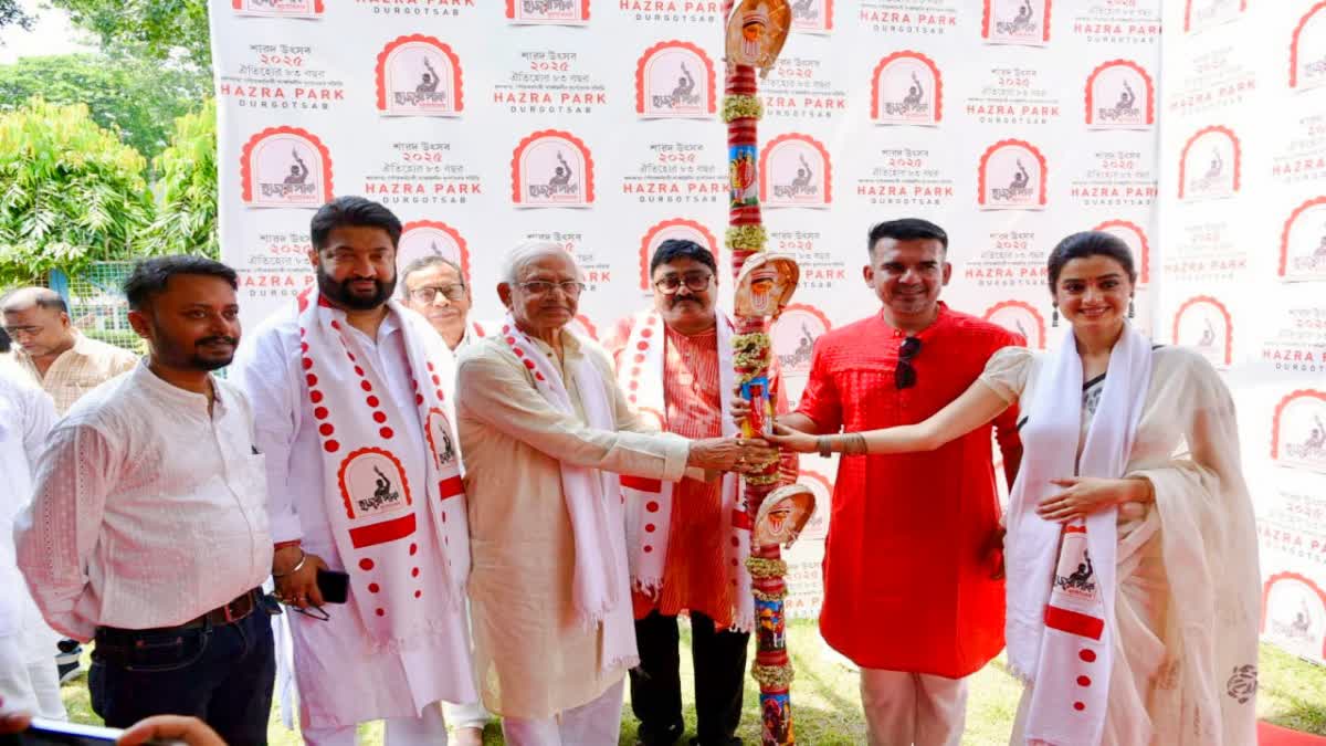 Hazra park Durgotsab committee