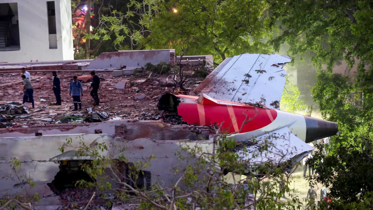 AHMEDABAD PLANE CRASH