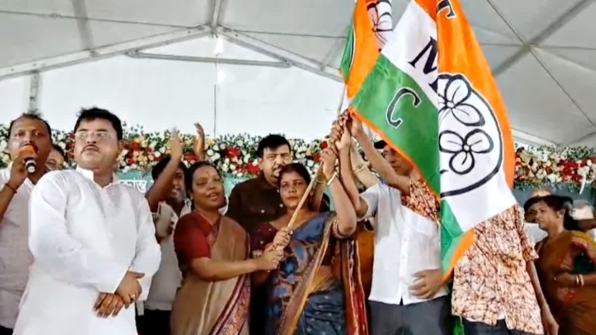 BJP Workers Joins TMC