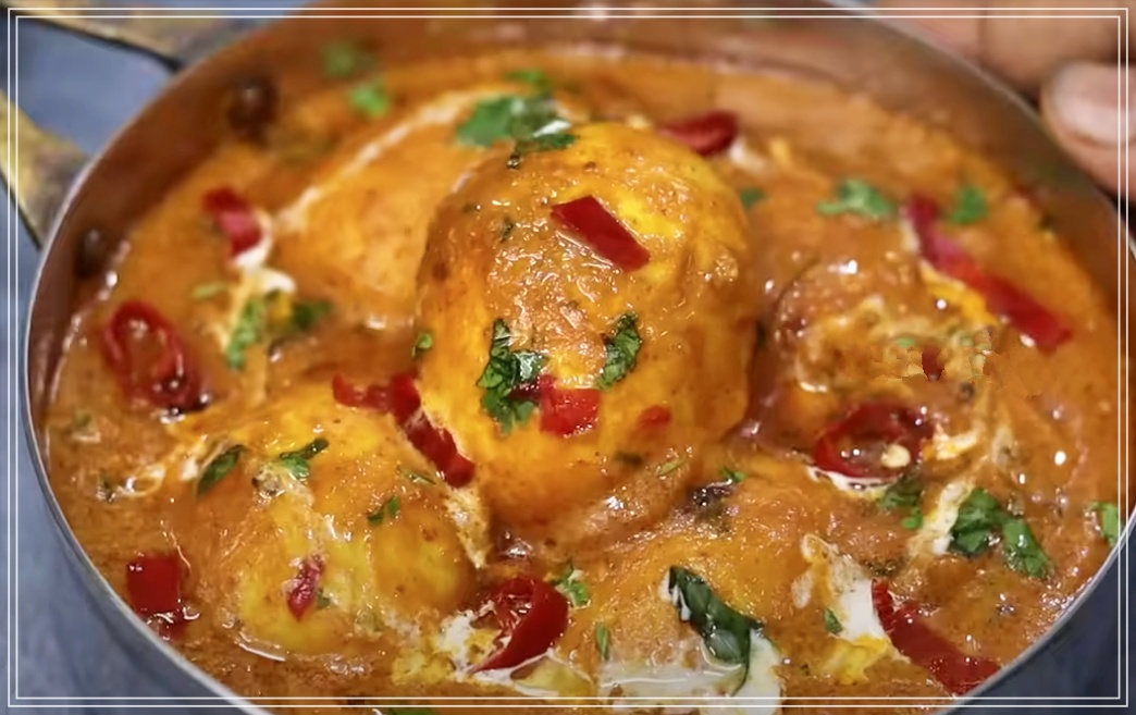 Egg Gravy Curry in Telugu