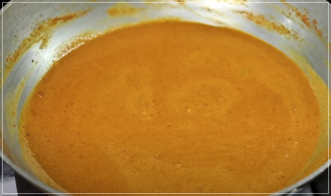 Egg Gravy Curry in Telugu