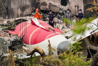AIR INDIA FLIGHT CRASH