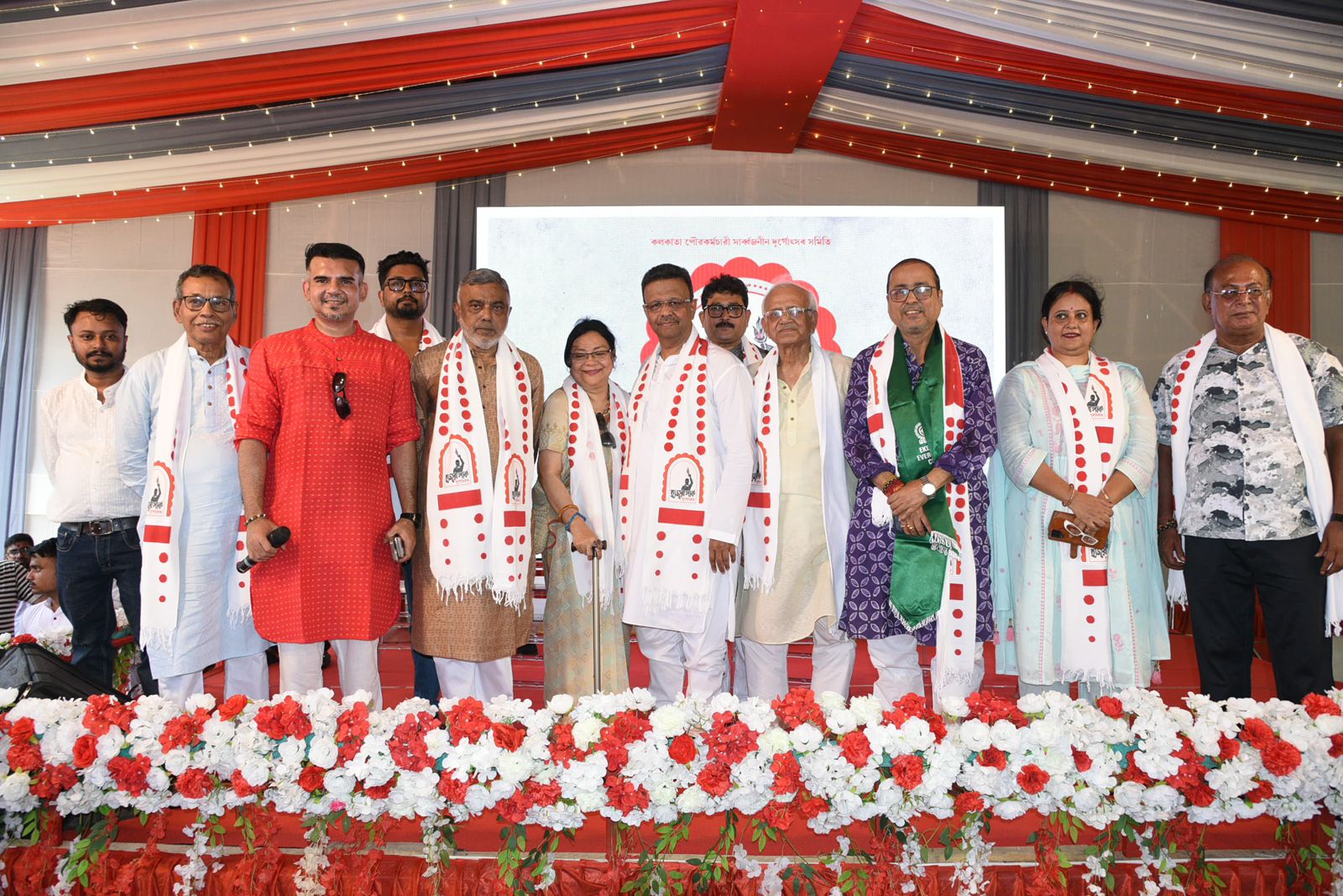 Hazra park Durgotsab committee