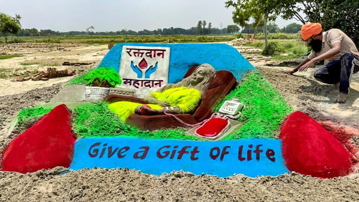 Celebrating The Gift of Life: Photos From the World Blood Donor Day World Blood Donor Day Celebrating The Gift of Life