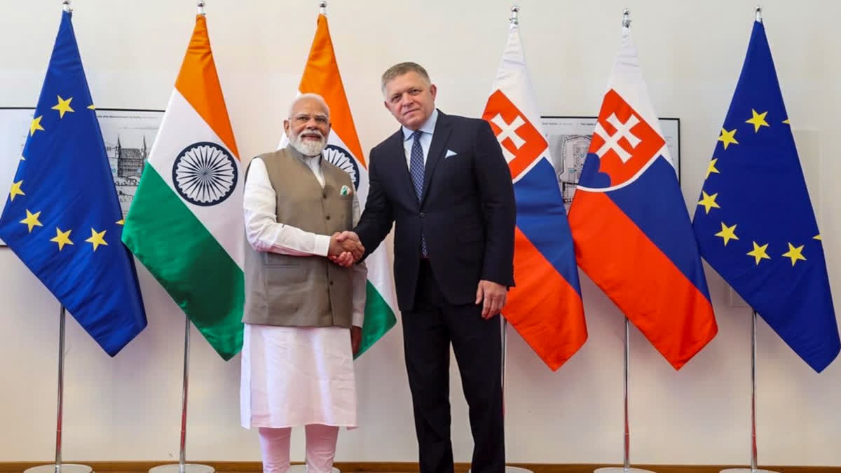 India, Slovakia Elevate Ties To Comprehensive Partnership, Sign 11 Pacts PM Modi in Slovakia