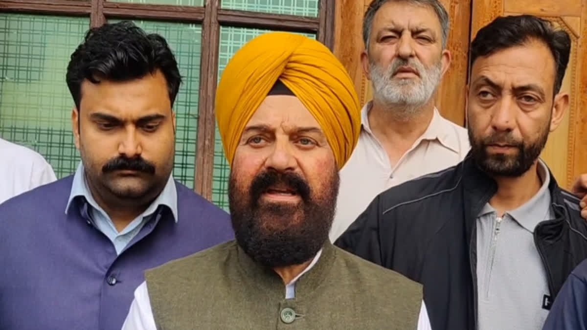 ریاستی درجے کے مطالبے کیلئے تمام سیاسی پارٹیوں کو سڑکوں پر آنا چاہئے:سریندر سنگھ چنئی