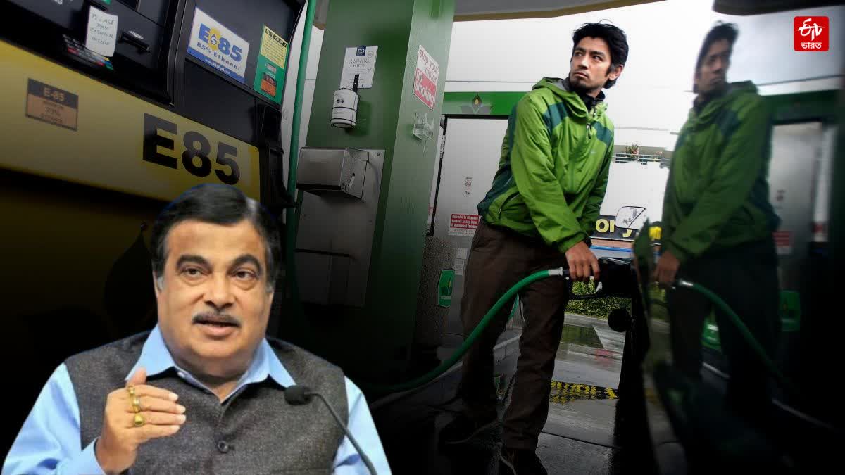 Nitin Gadkari Approves E100 Fuel Framework for India