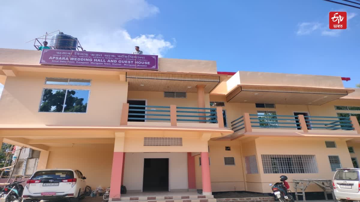 Apsara wedding hall and guest house