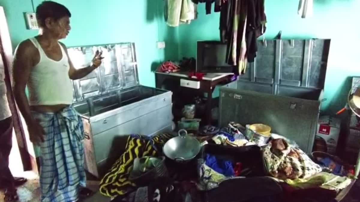 JEWELLERY STOLEN IN BOKARO